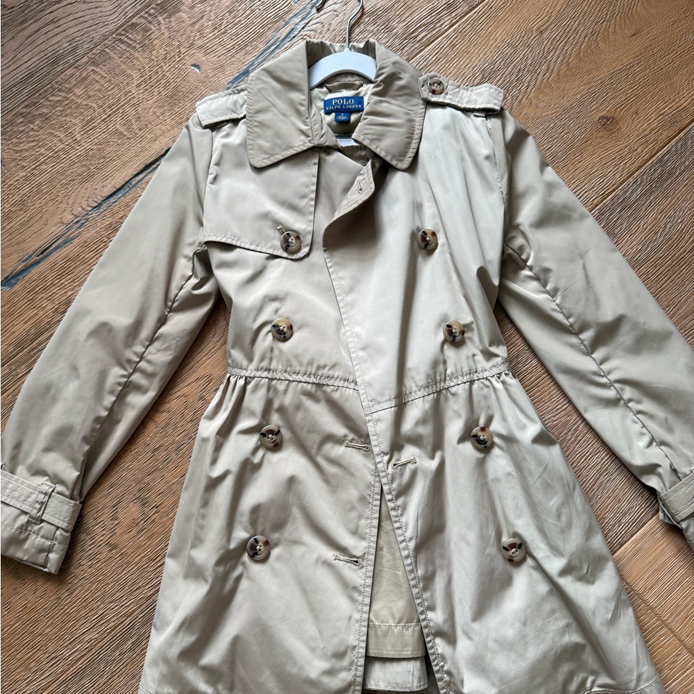 Polo by Ralph Lauren Beige Trench coat